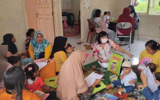 penyuluhan ke ibu menyusui